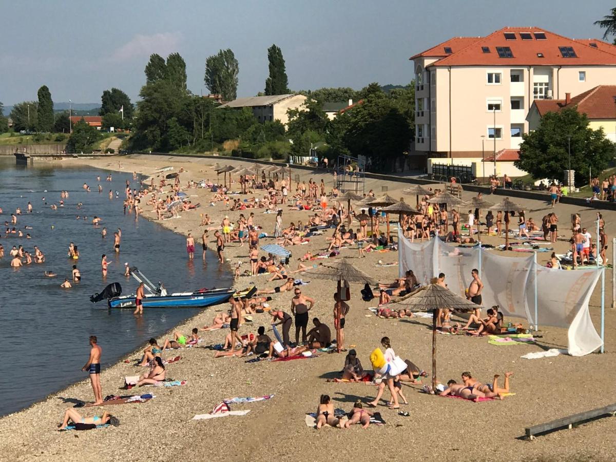 Danubiana Apartments 5 Kladovo Zewnętrze zdjęcie